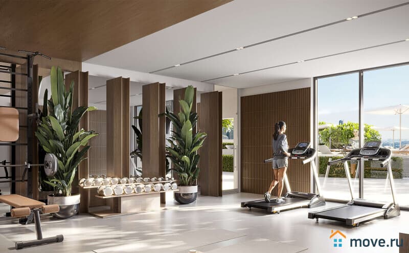 студия, 42 м²