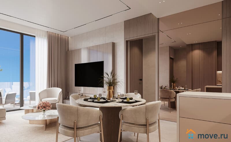 1-комн. апартаменты, 70 м²