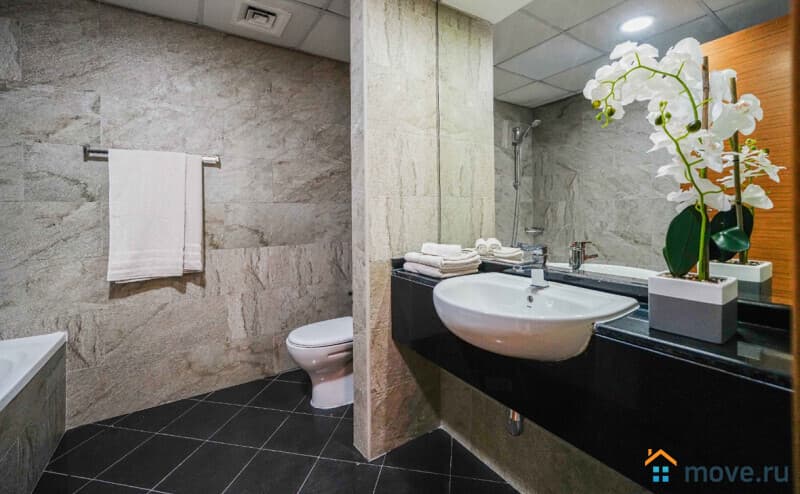 1-комн. апартаменты, 55 м²