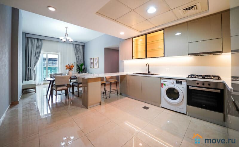 1-комн. апартаменты, 55 м²