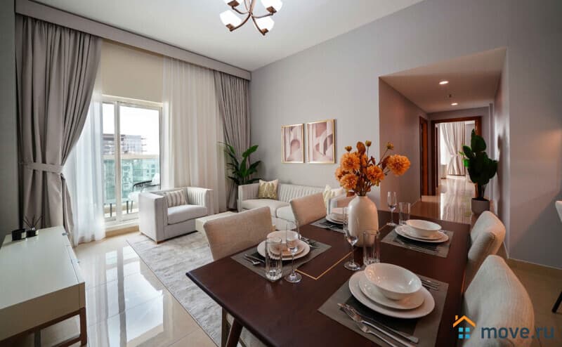 3-комн. апартаменты, 116 м²