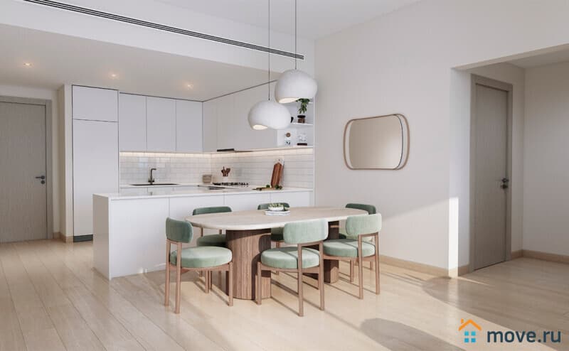 1-комн. апартаменты, 65 м²