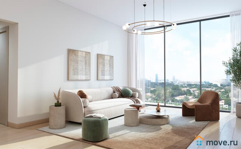 1-комн. апартаменты, 65 м²
