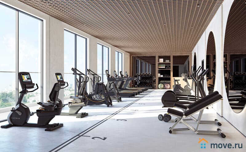 1-комн. апартаменты, 65 м²