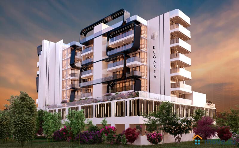 2-комн. апартаменты, 96 м²