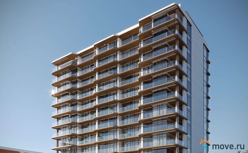 1-комн. апартаменты, 40 м²
