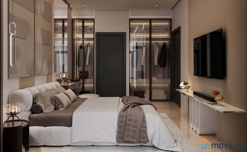 1-комн. апартаменты, 40 м²