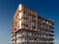 Купить однокомнатные апартаменты, 34 м², этаж 1 из 19. Фото 2