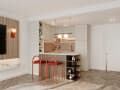 Купить однокомнатные апартаменты, 34 м², этаж 1 из 19. Фото 9