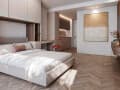 Купить однокомнатные апартаменты, 34 м², этаж 1 из 19. Фото 11