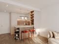 Купить однокомнатные апартаменты, 34 м², этаж 1 из 19. Фото 14
