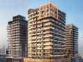 Купить однокомнатные апартаменты, 34 м², этаж 1 из 19. Фото 17