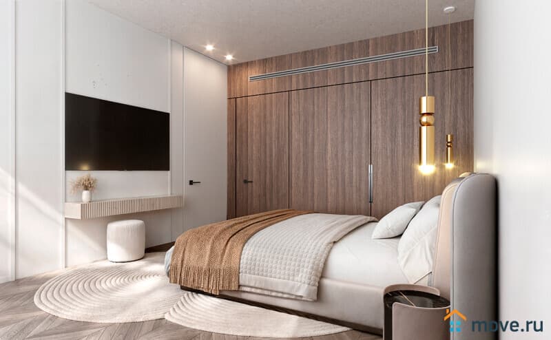 1-комн. апартаменты, 34 м²