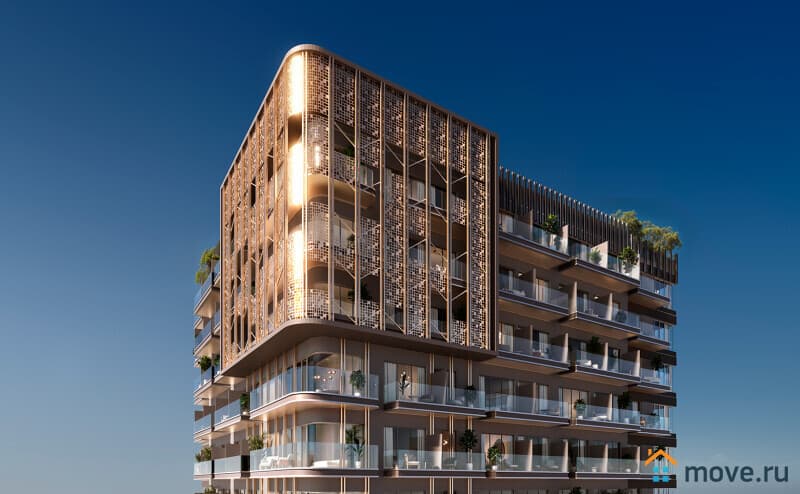 1-комн. апартаменты, 34 м²