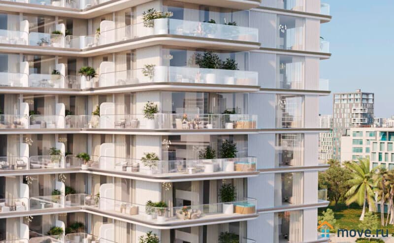 1-комн. апартаменты, 35 м²
