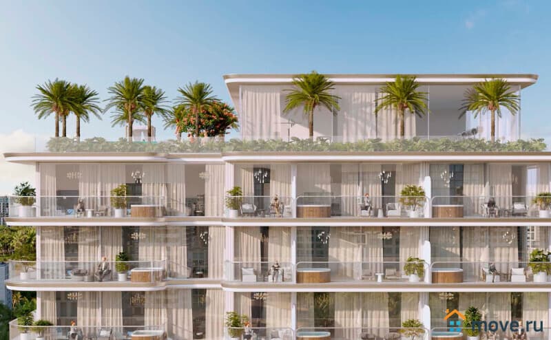 1-комн. апартаменты, 35 м²