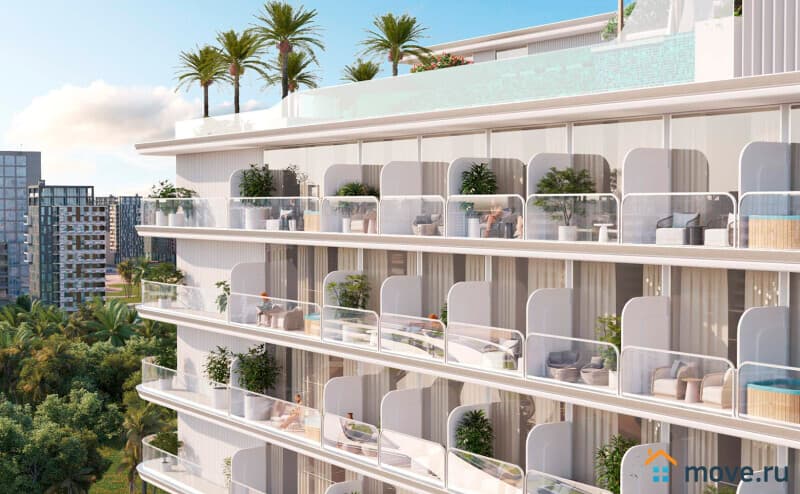 1-комн. апартаменты, 35 м²