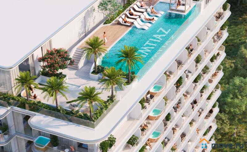 1-комн. апартаменты, 35 м²
