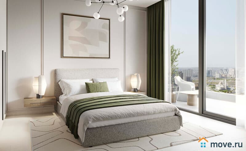 1-комн. апартаменты, 56 м²