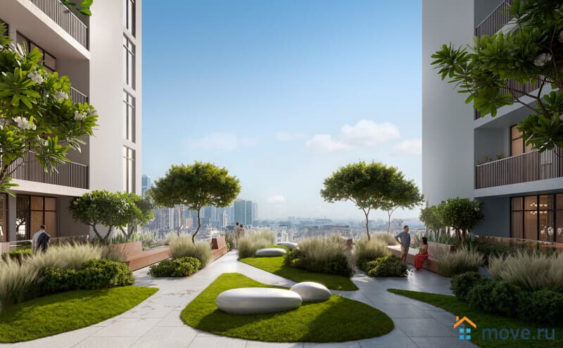 1-комн. апартаменты, 56 м²