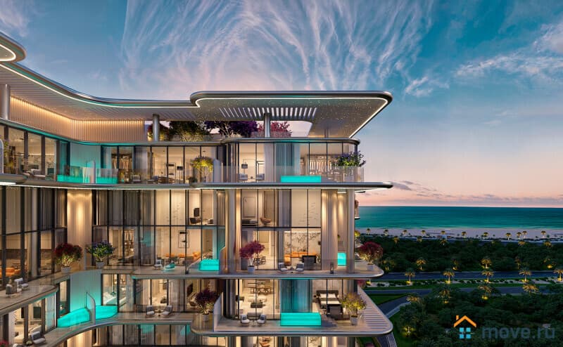 4-комн. апартаменты, 182 м²