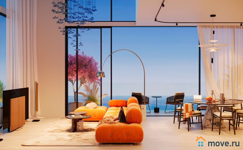 5-комн. апартаменты, 335 м²