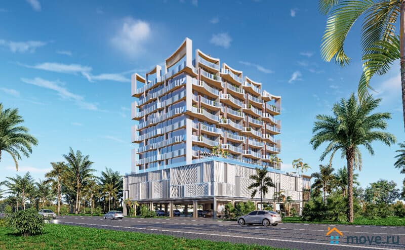 1-комн. апартаменты, 65 м²