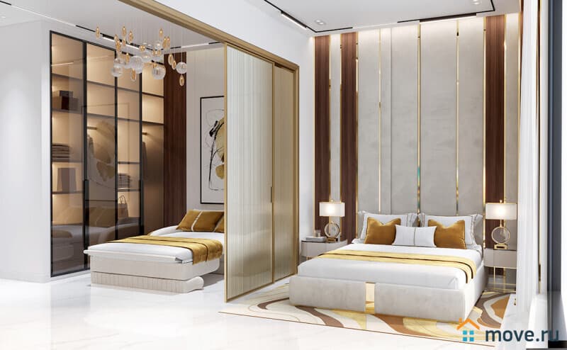 1-комн. квартира, 51 м²