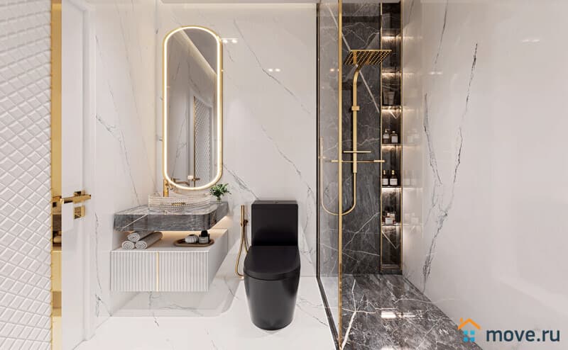1-комн. квартира, 51 м²