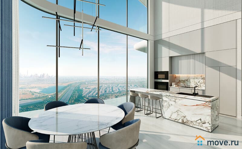 1-комн. квартира, 43 м²