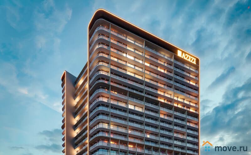 2-комн. квартира, 91 м²