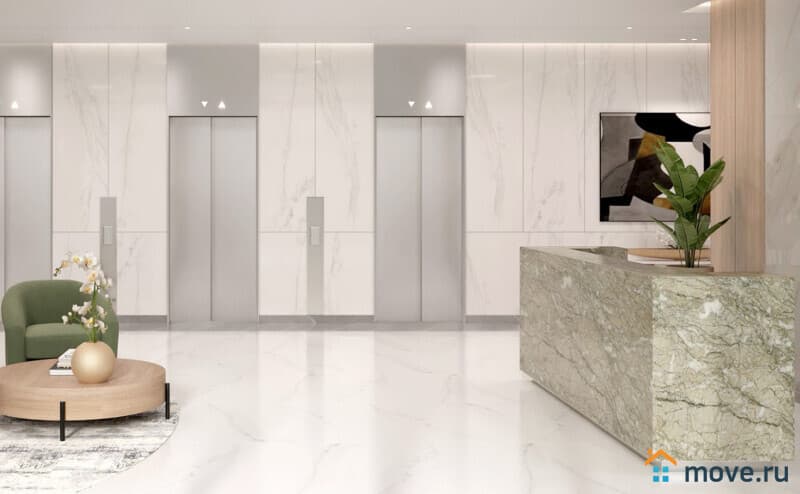 2-комн. квартира, 91 м²