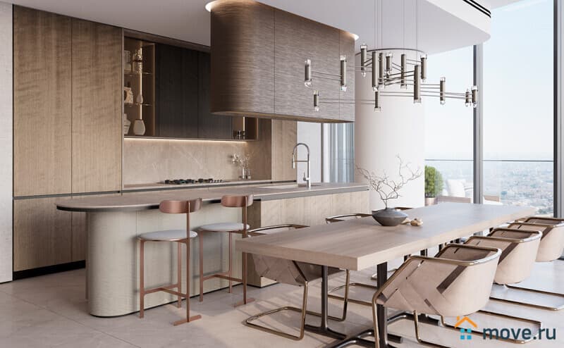 3-комн. квартира, 237 м²