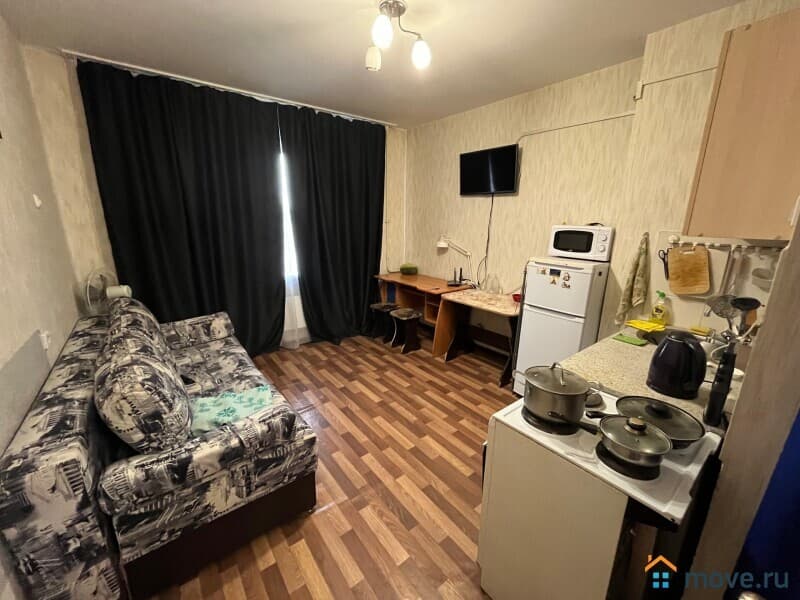студия, 21 м²