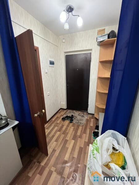 студия, 21 м²