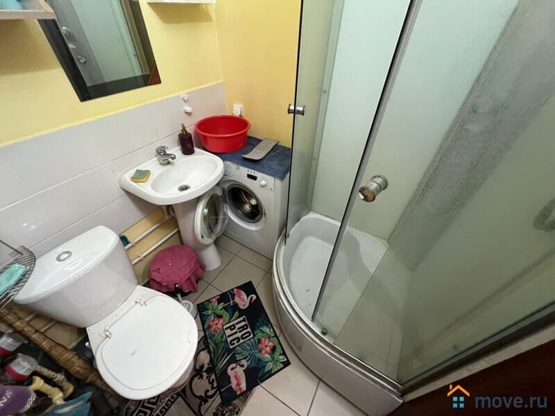 студия, 21 м²