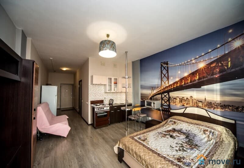 1-комн. квартира, 24 м²