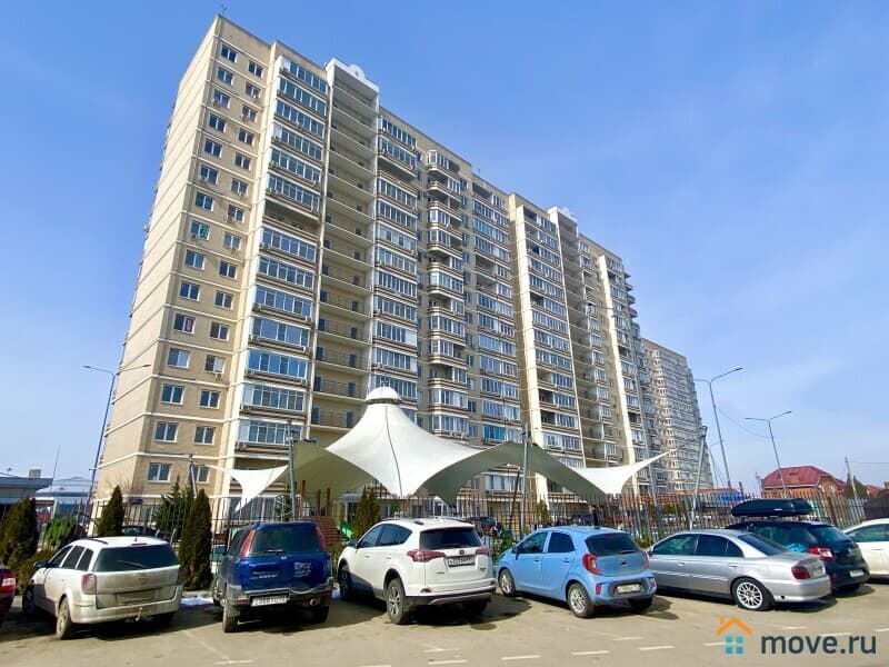 3-комн. квартира, 66 м²