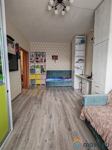 2-комн. квартира, 51.2 м²