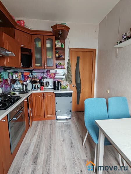 2-комн. квартира, 51.2 м²