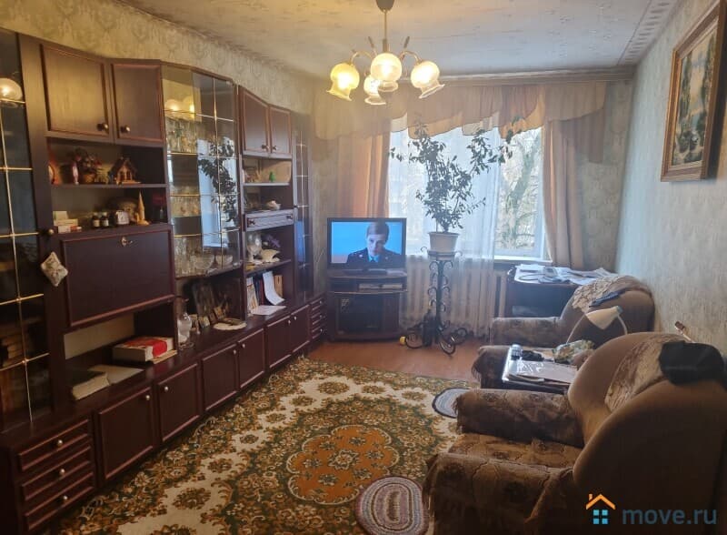 2-комн. квартира, 48.3 м²