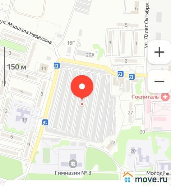 гараж, 26.5 м²