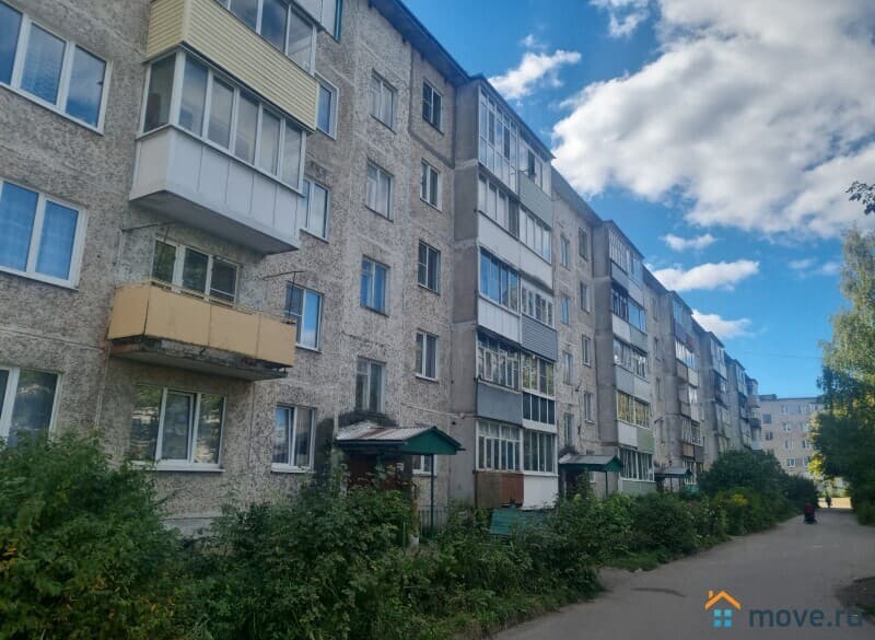 3-комн. квартира, 61.5 м²