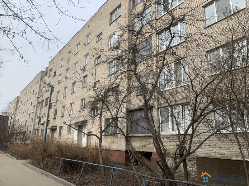 3-комн. квартира, 60.1 м²