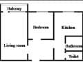 Продам двухкомнатную квартиру, 107 м², 11 мин. до метро пешком, этаж 4 из 23. Фото 9