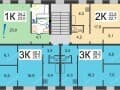 1-комн. квартира, 34.1 м²