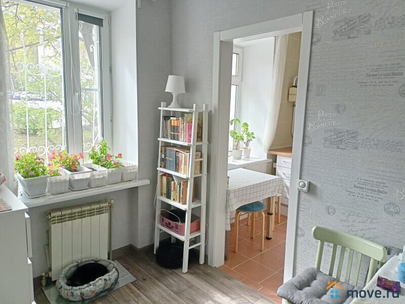 1-комн. квартира, 34.1 м²