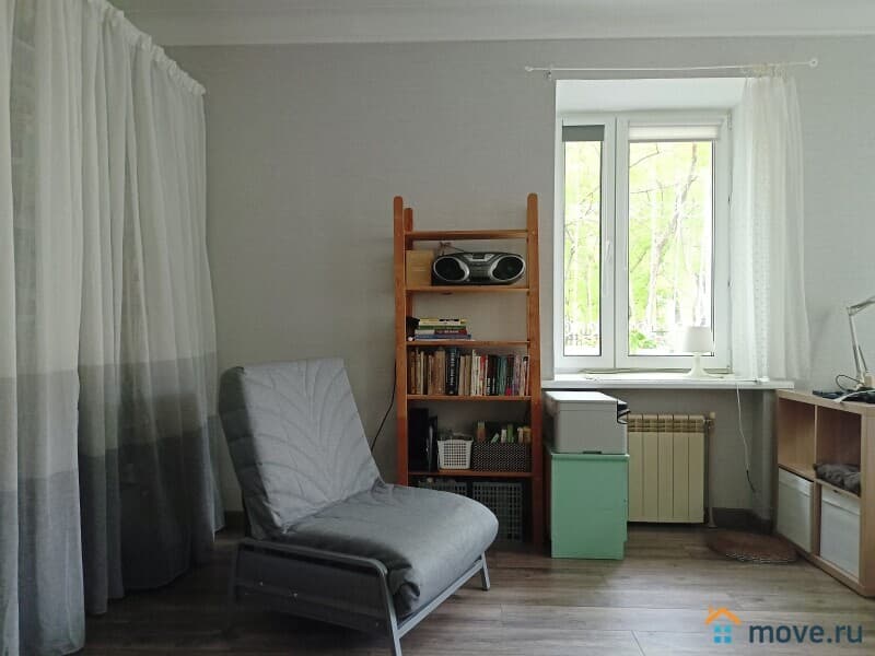 1-комн. квартира, 34.1 м²