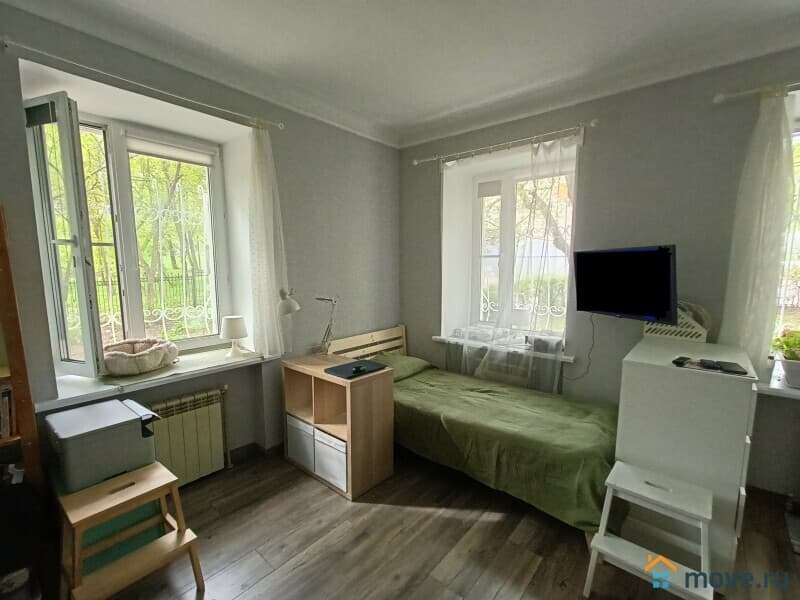 1-комн. квартира, 34.1 м²