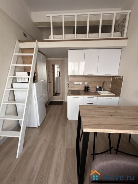 1-комн. апартаменты, 28 м²